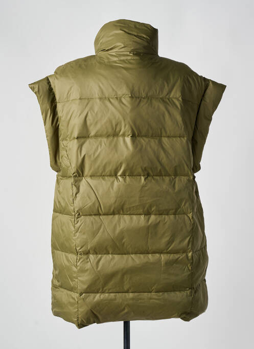 Geacă matlasată verde CULTURE femeie