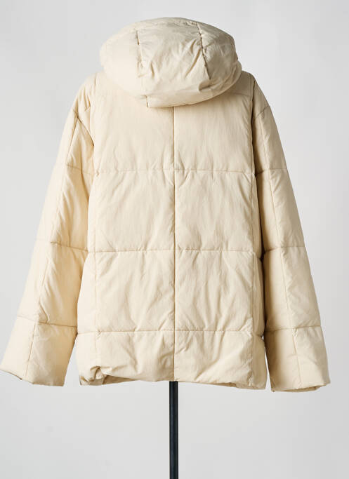 Geacă matlasată bej SOAKED femeie