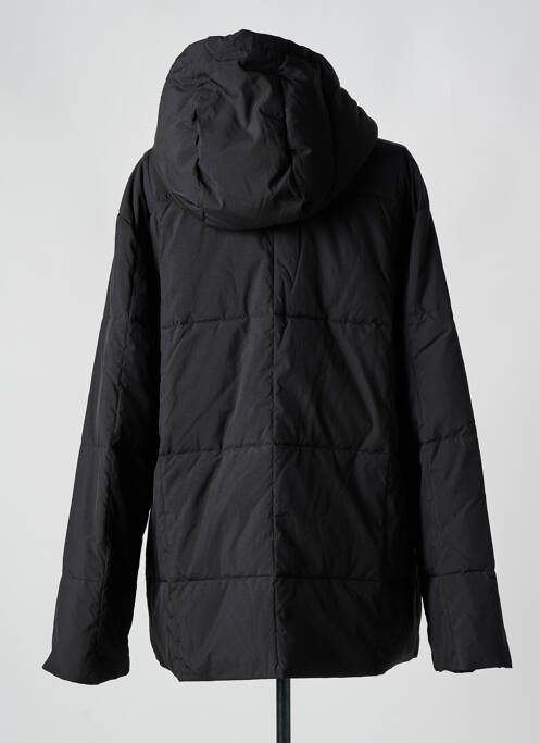 Geacă matlasată negru SOAKED femeie