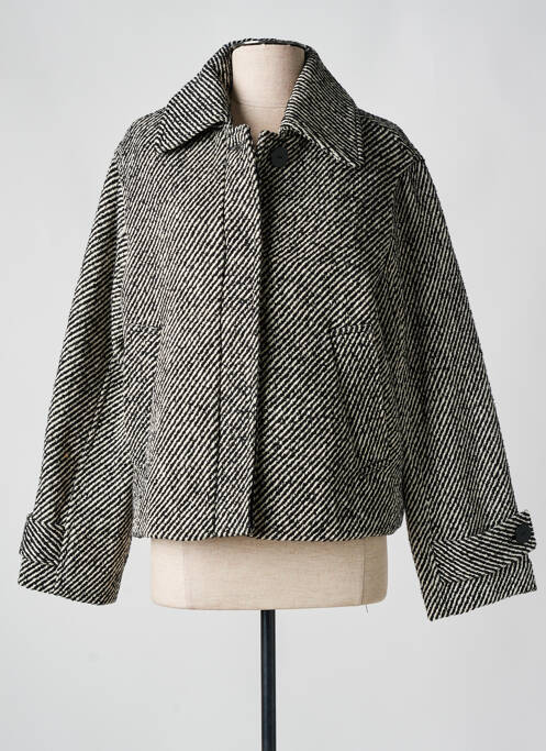 Jachete elegante negru SOAKED femeie