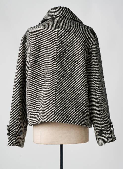 Jachete elegante negru SOAKED femeie