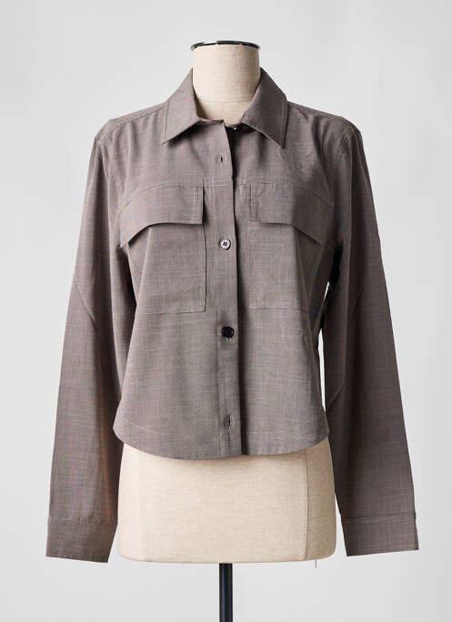 Cămașă gri CULTURE femeie