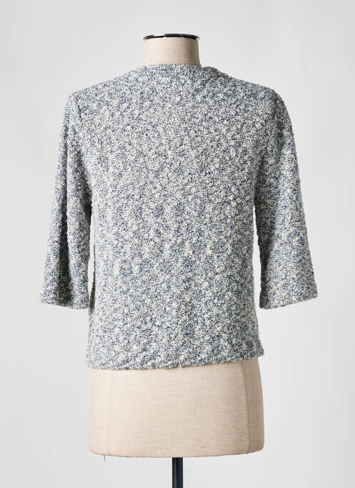 Vestă cu mâneci scurte albastru SOAKED femeie