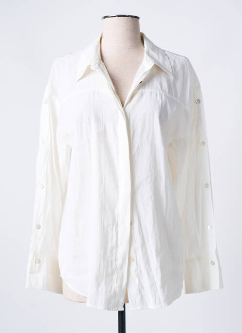 Cămașă alb SOAKED femeie