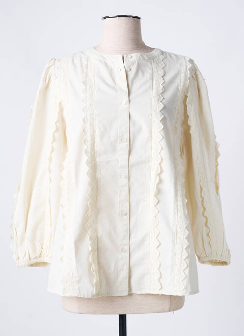 Cămașă bej SOAKED femeie