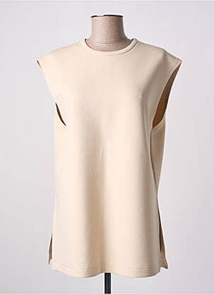 Maiou bej SOAKED femeie