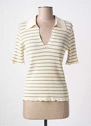 Polo bej SOAKED femeie