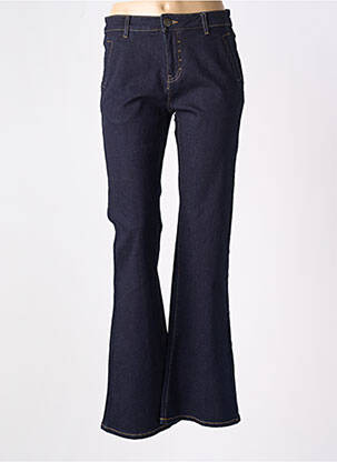 Blugi cu croială evazată albastru CULTURE femeie