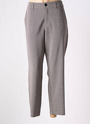 Pantalon drept maro CULTURE femeie