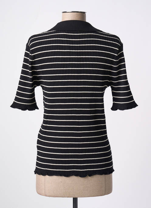 Polo negru SOAKED femeie