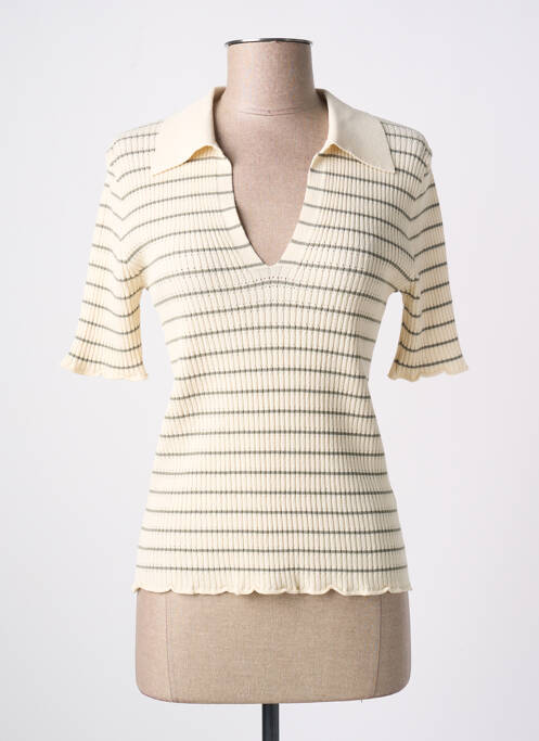 Polo bej SOAKED femeie