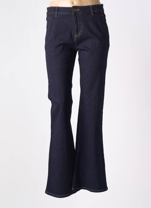 Blugi cu croială evazată albastru CULTURE femeie