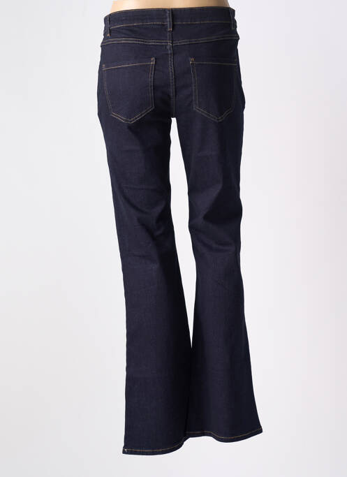 Blugi cu croială evazată albastru CULTURE femeie