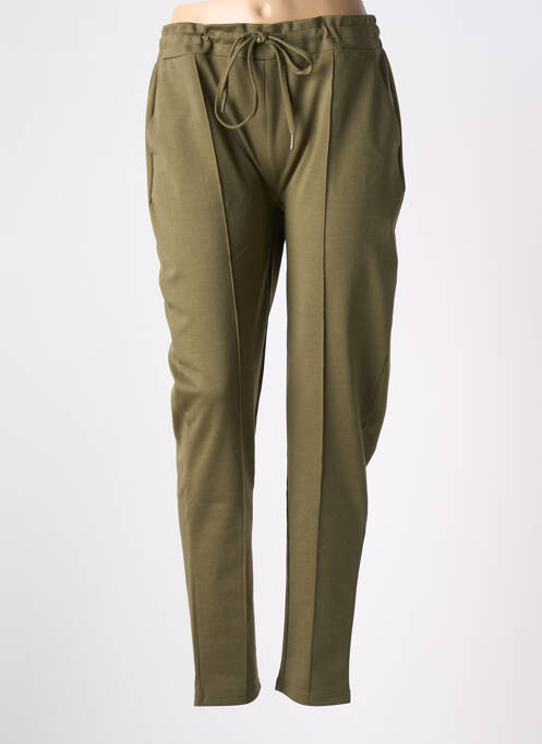 Pantalon chino verde CULTURE femeie