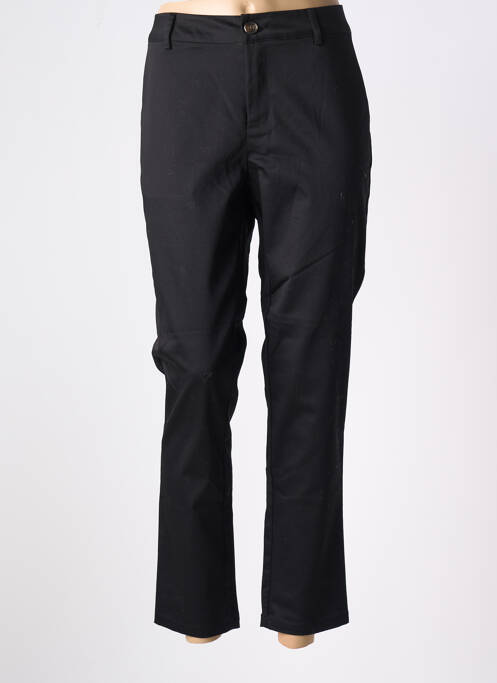 Pantalon chino negru CULTURE femeie