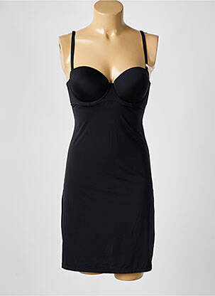 Top/caraco efect material satinat negru ESPRIT femeie