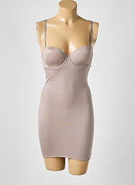 Top/caraco efect material satinat gri ESPRIT femme
