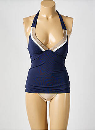 Top de baie albastru ESPRIT femeie