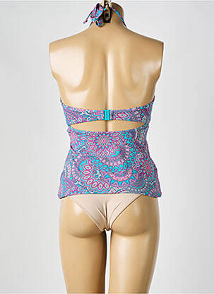 Top de baie imprimeu paisley albastru ESPRIT femeie