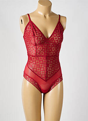 Body de lenjerie roșu LINGADORE femeie