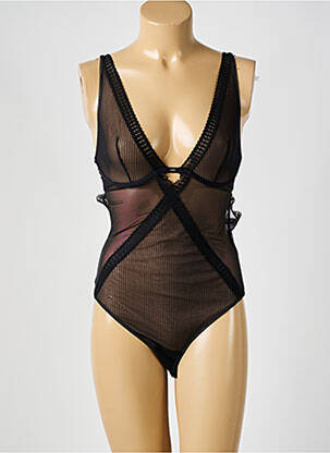 Body de lenjerie broderie negru ESPRIT femeie