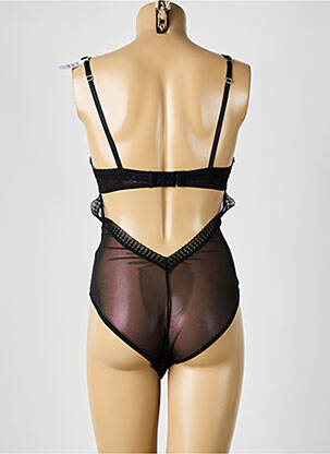 Body de lenjerie broderie negru ESPRIT femeie