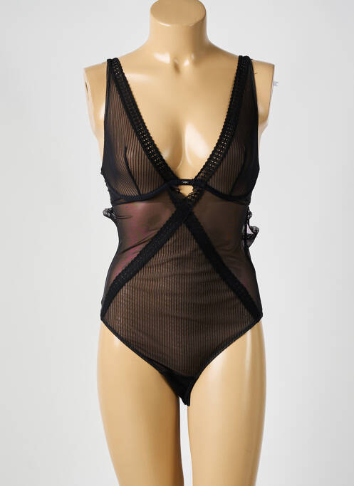 Body de lenjerie negru ESPRIT femeie