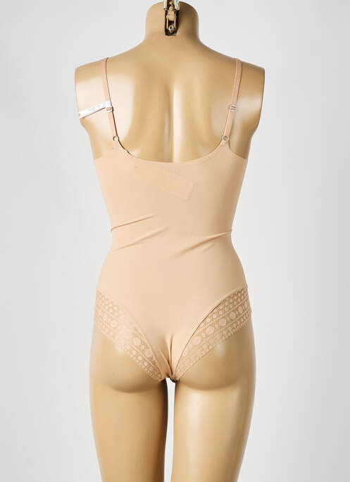 Body de lenjerie efect material satinat piele ESPRIT femme