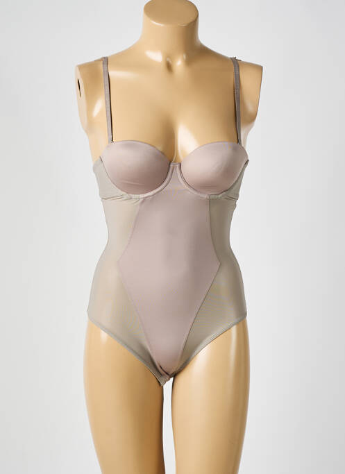 Body de lenjerie gri ESPRIT femeie