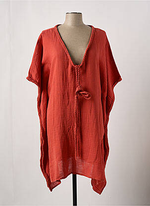 Rochie midi portocaliu LINGADORE femeie