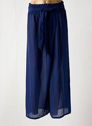 Pantalon larg albastru LINGADORE femeie