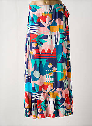 Fustă midi albastru ESPRIT femeie