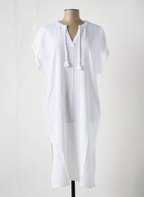 Rochie midi alb ESPRIT femeie