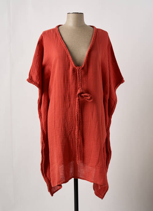 Rochie midi portocaliu LINGADORE femeie