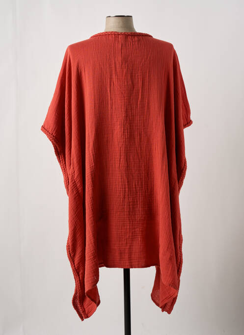 Rochie midi portocaliu LINGADORE femeie