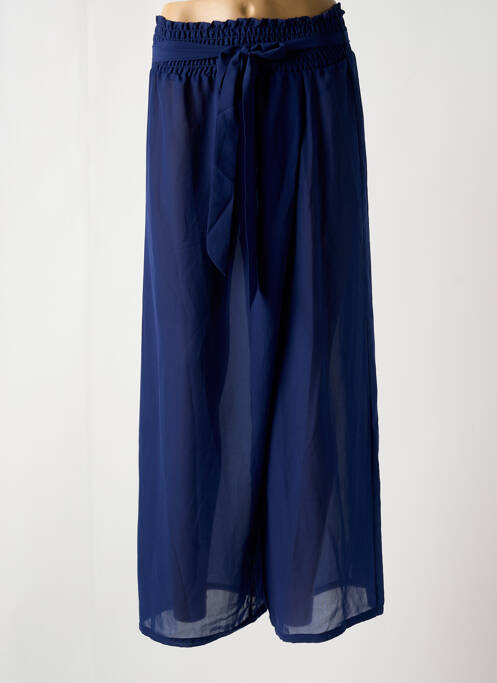 Pantalon larg albastru LINGADORE femeie