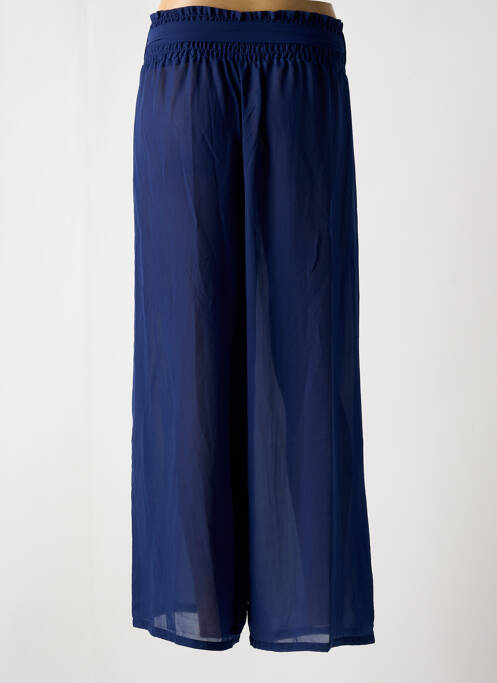 Pantalon larg albastru LINGADORE femeie