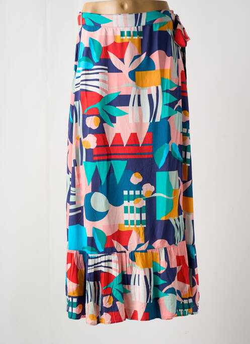 Fustă midi albastru ESPRIT femeie