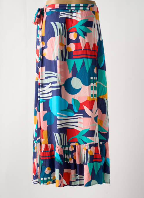 Fustă midi albastru ESPRIT femeie