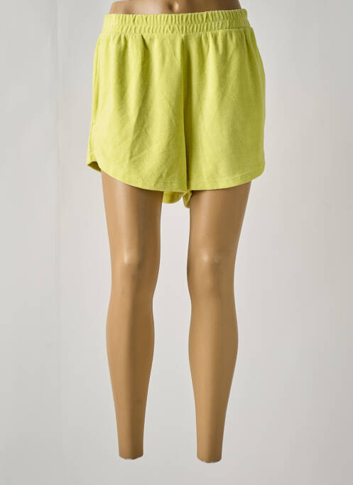 Șort galben ESPRIT femeie