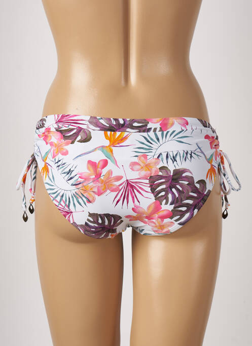 Chiloți de baie alb LINGADORE femeie