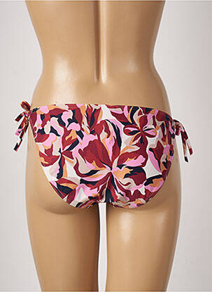 Chiloți de baie imprimeu floral bikini roșu ESPRIT femeie