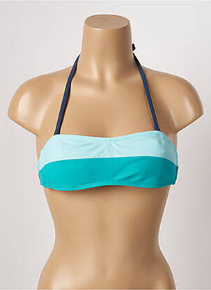 Sutien de costum de baie elasticitate top bentiță albastru ESPRIT femeie