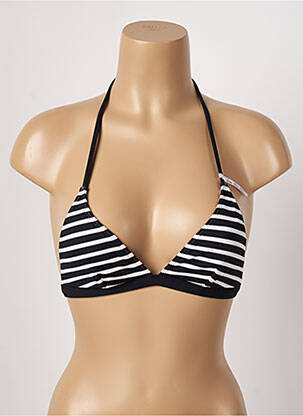 Sutien de costum de baie elasticitate sutien cu susținere înaltă și burete detașabil negru ESPRIT femeie