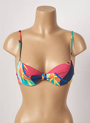 Sutien de costum de baie top sutien modelat top sutien modelat roz ESPRIT femeie
