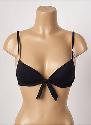 Sutien de costum de baie elasticitate top sutien modelat negru ESPRIT femeie