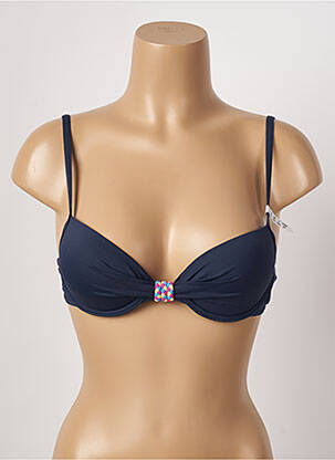 Sutien de costum de baie elasticitate top sutien push-up albastru ESPRIT femeie