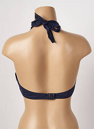 Sutien de costum de baie elasticitate sutien balconet cu decolteu înalt albastru ESPRIT femeie