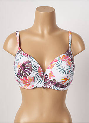 Sutien de costum de baie alb LINGADORE femeie