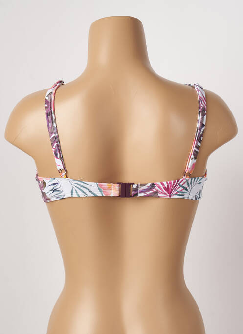 Sutien de costum de baie alb LINGADORE femeie